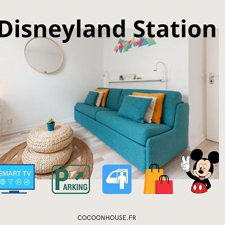 Disneyland Paris Station 2Min Шеси Екстериор снимка
