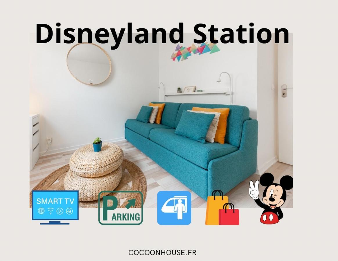 Disneyland Paris Station 2Min Шеси Екстериор снимка